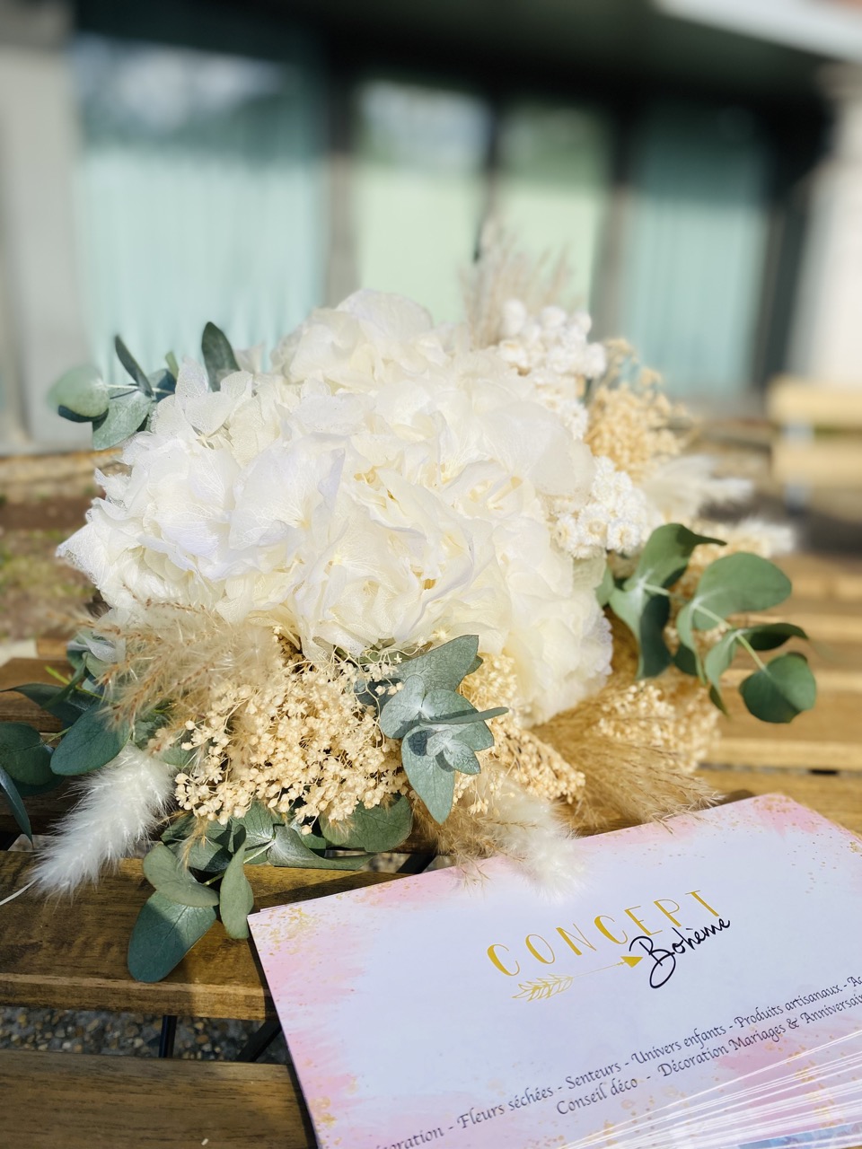 Décoration Florale Bohème pour Mariage&nbsp;Intimiste