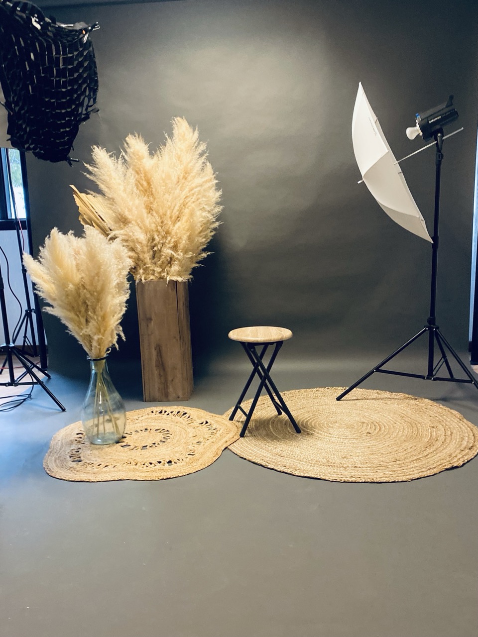Réalisation d&rsquo;UN Décor AU STYLE BOHEME pour un STUDIO&nbsp;PHOTO