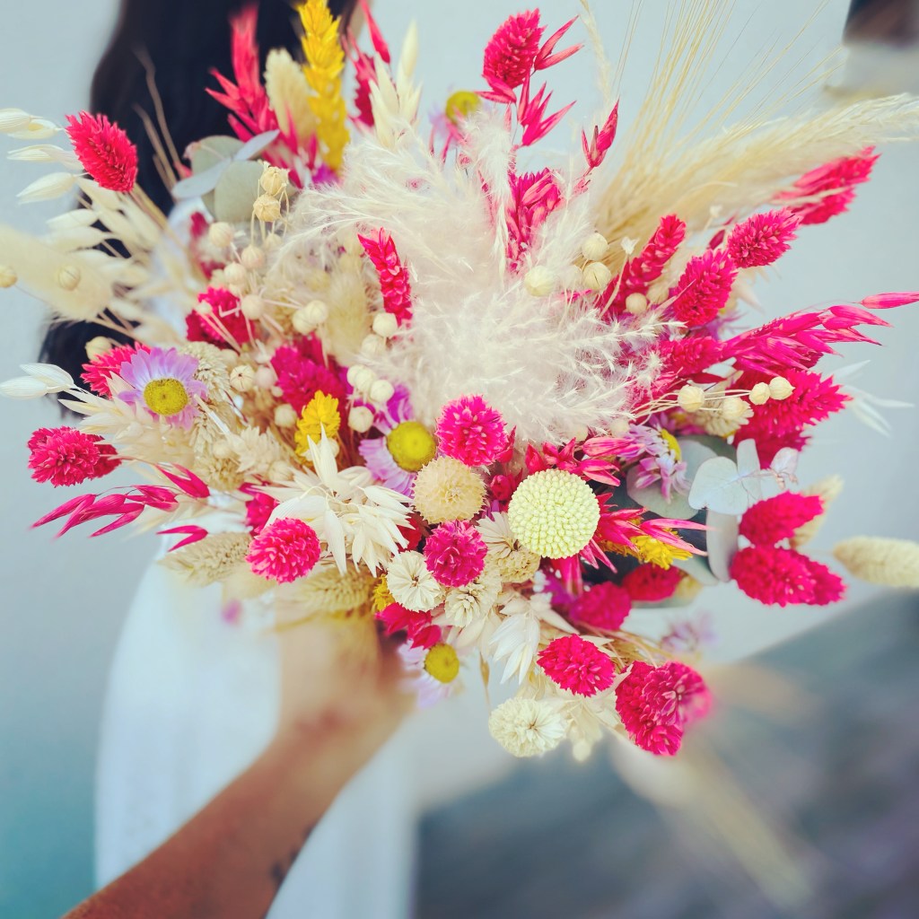 Déco Mariage : Fuchsia et Ambiance&nbsp;Gipsy