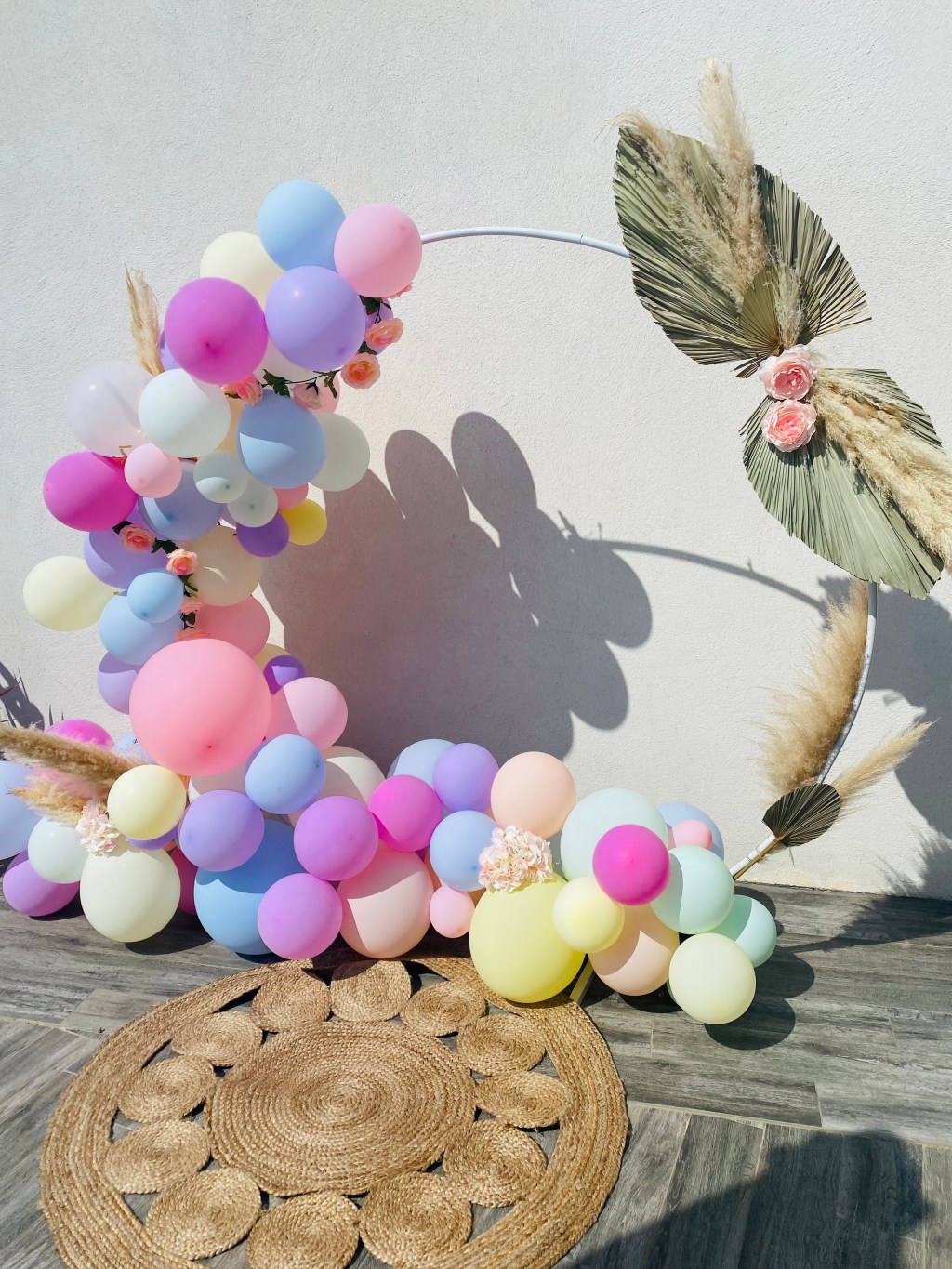 Décoration Bohème Pastel